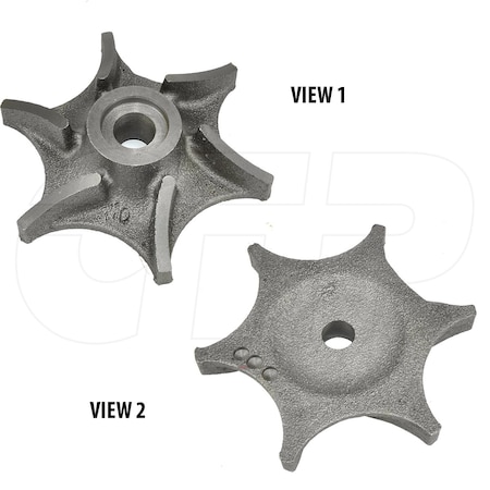 Aic Replacement Parts Impeller-Water Pump Fits Caterpillar Models 1P9952